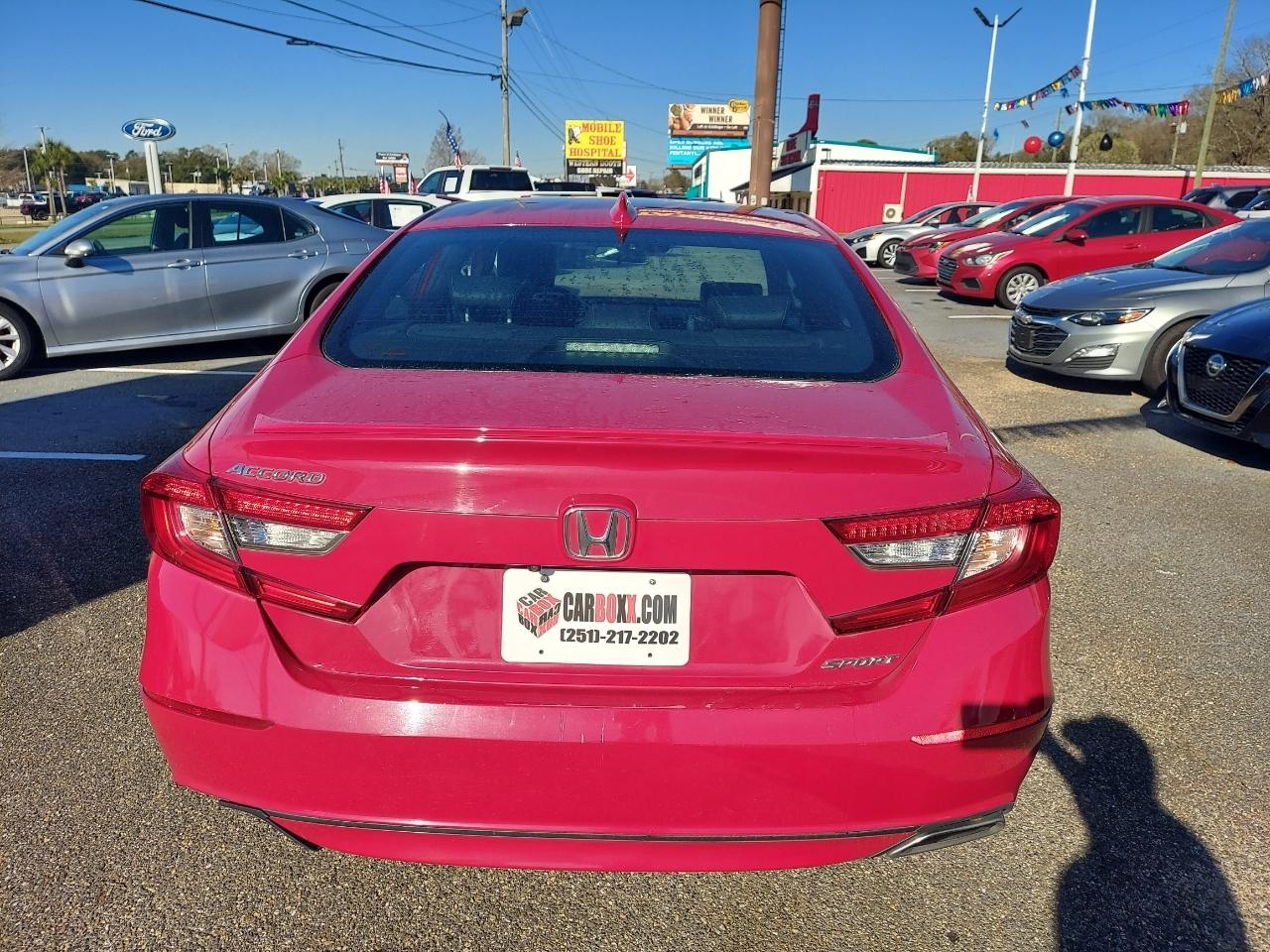 Honda Accord Sport CVT 2019