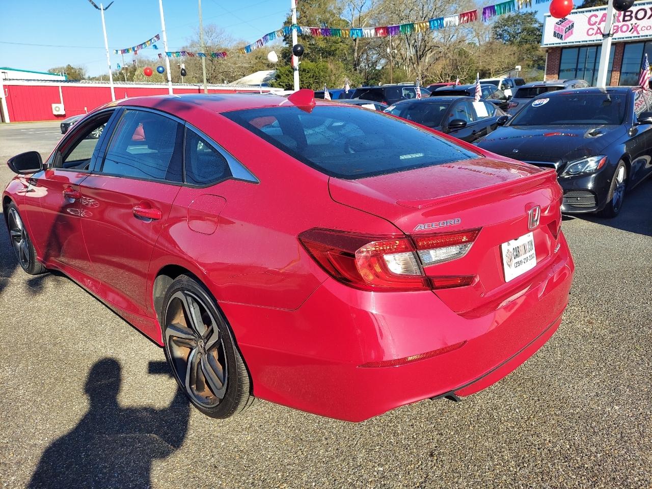 Honda Accord Sport CVT 2019