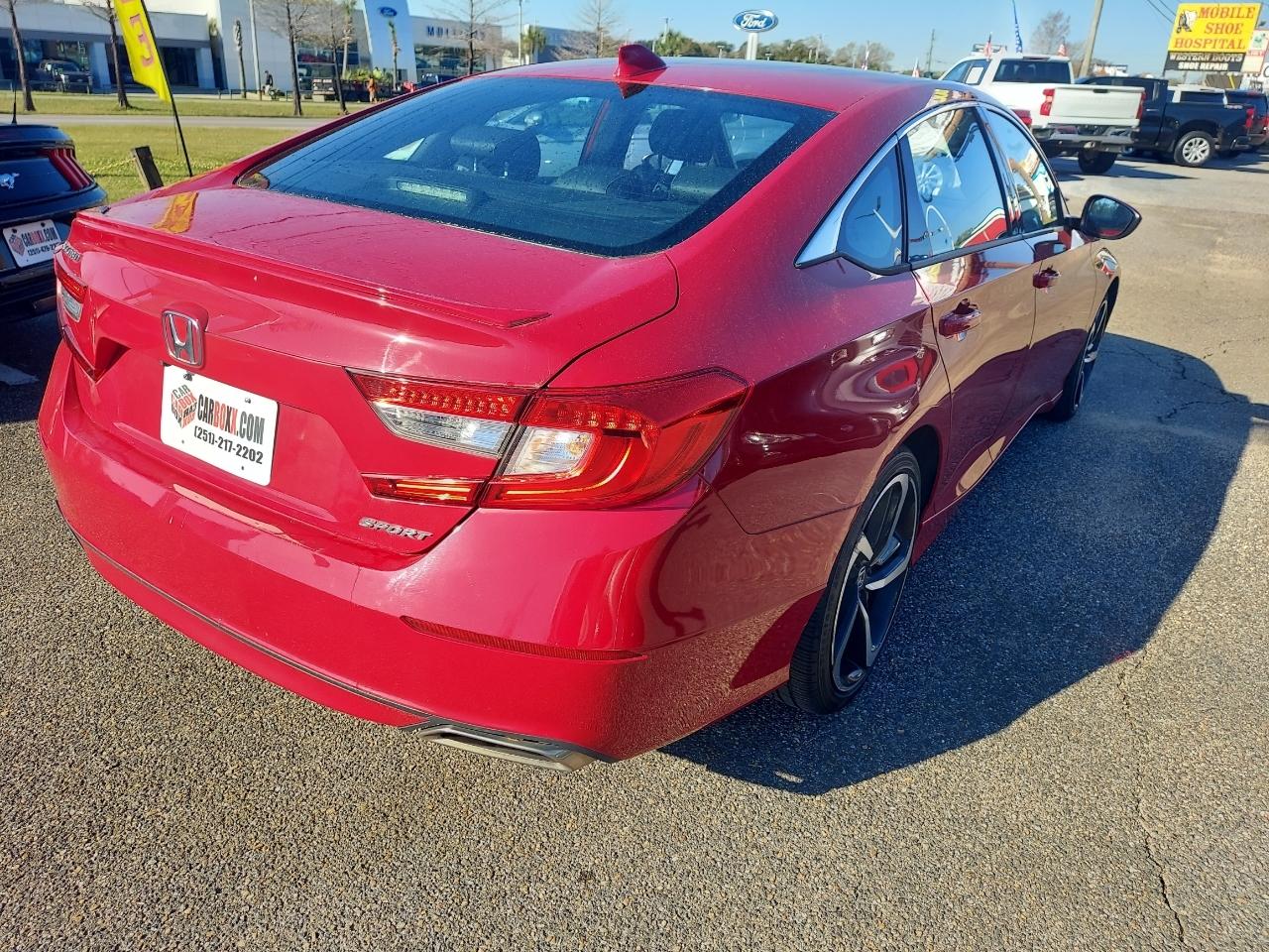 Honda Accord Sport CVT 2019