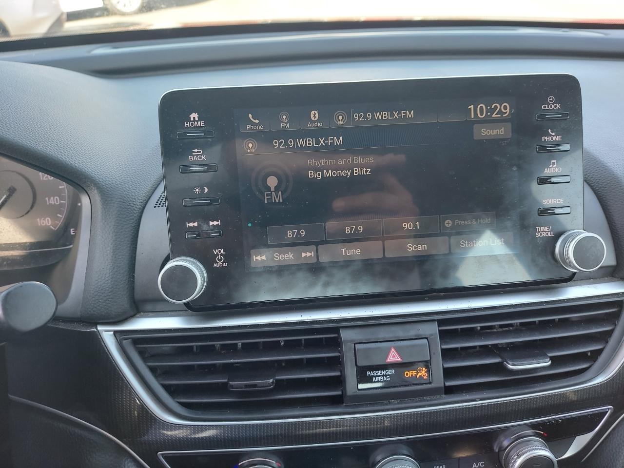 Honda Accord Sport CVT 2019