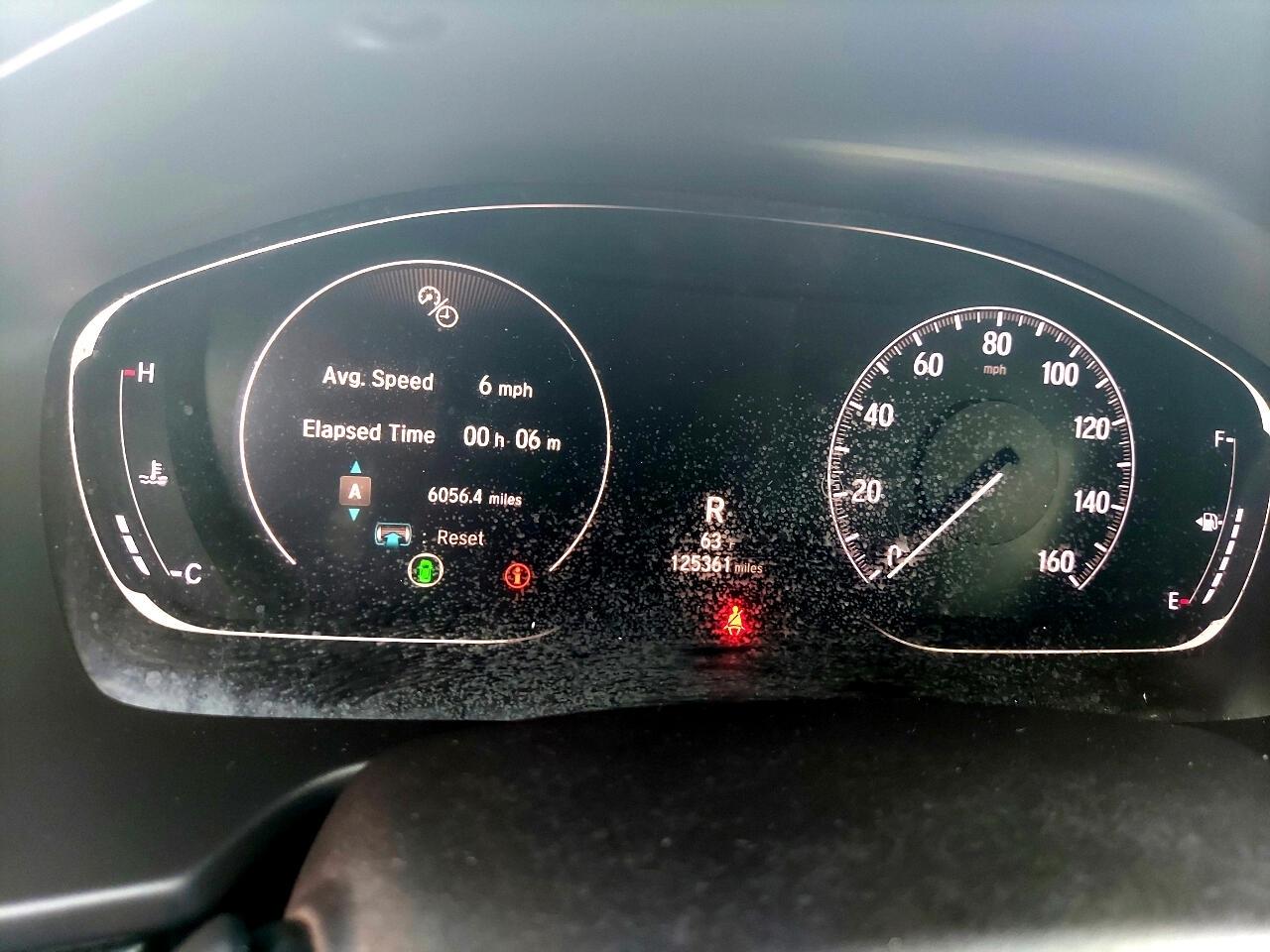 Honda Accord Sport CVT 2019
