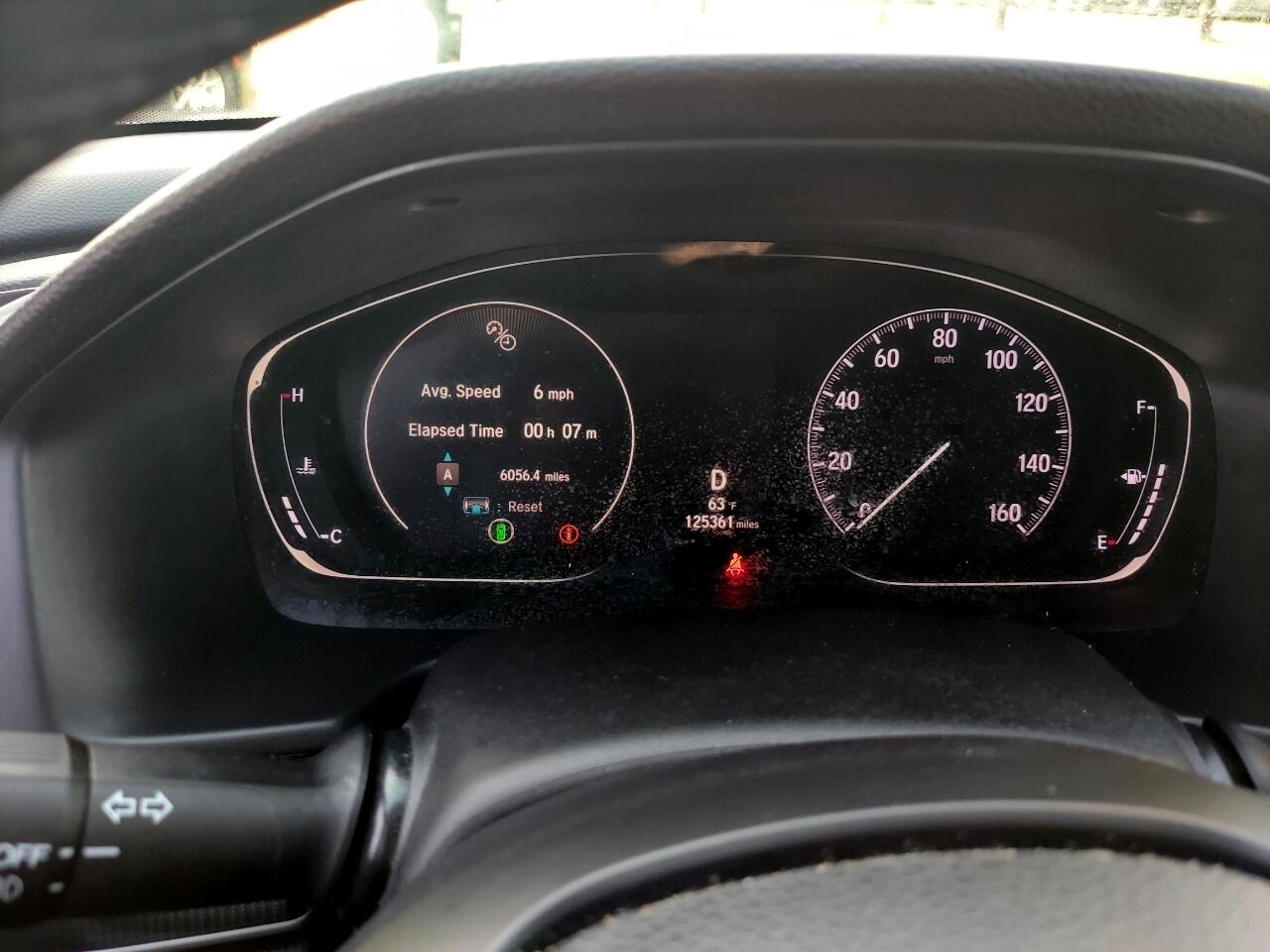 Honda Accord Sport CVT 2019