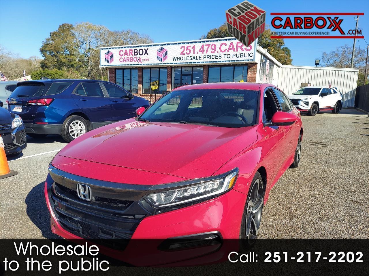 Honda Accord Sport CVT 2019