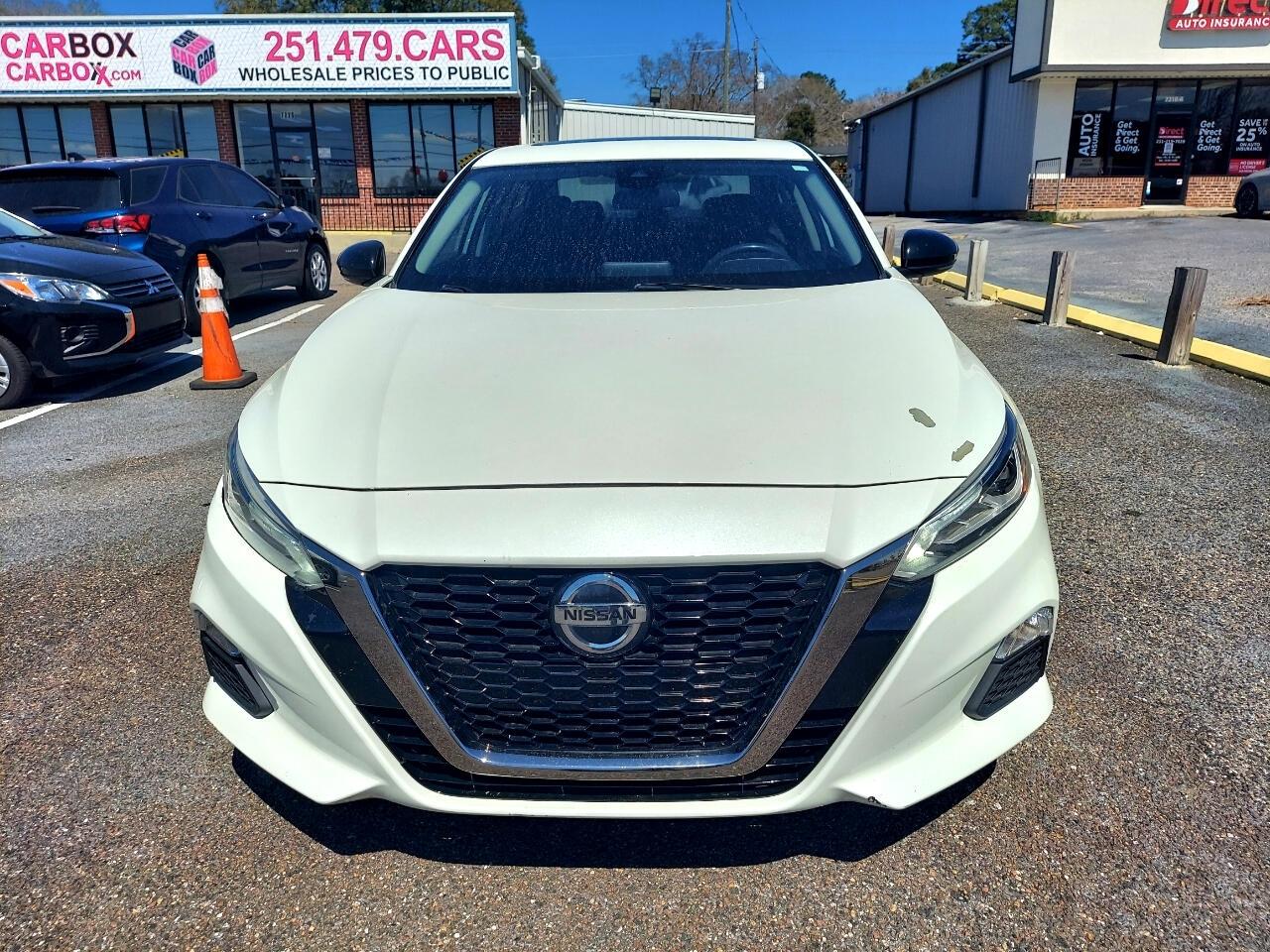 Nissan Altima 2.5 SR 2021