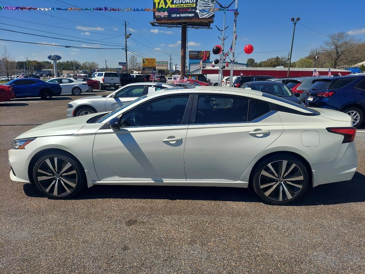 Nissan Altima 2.5 SR 2021