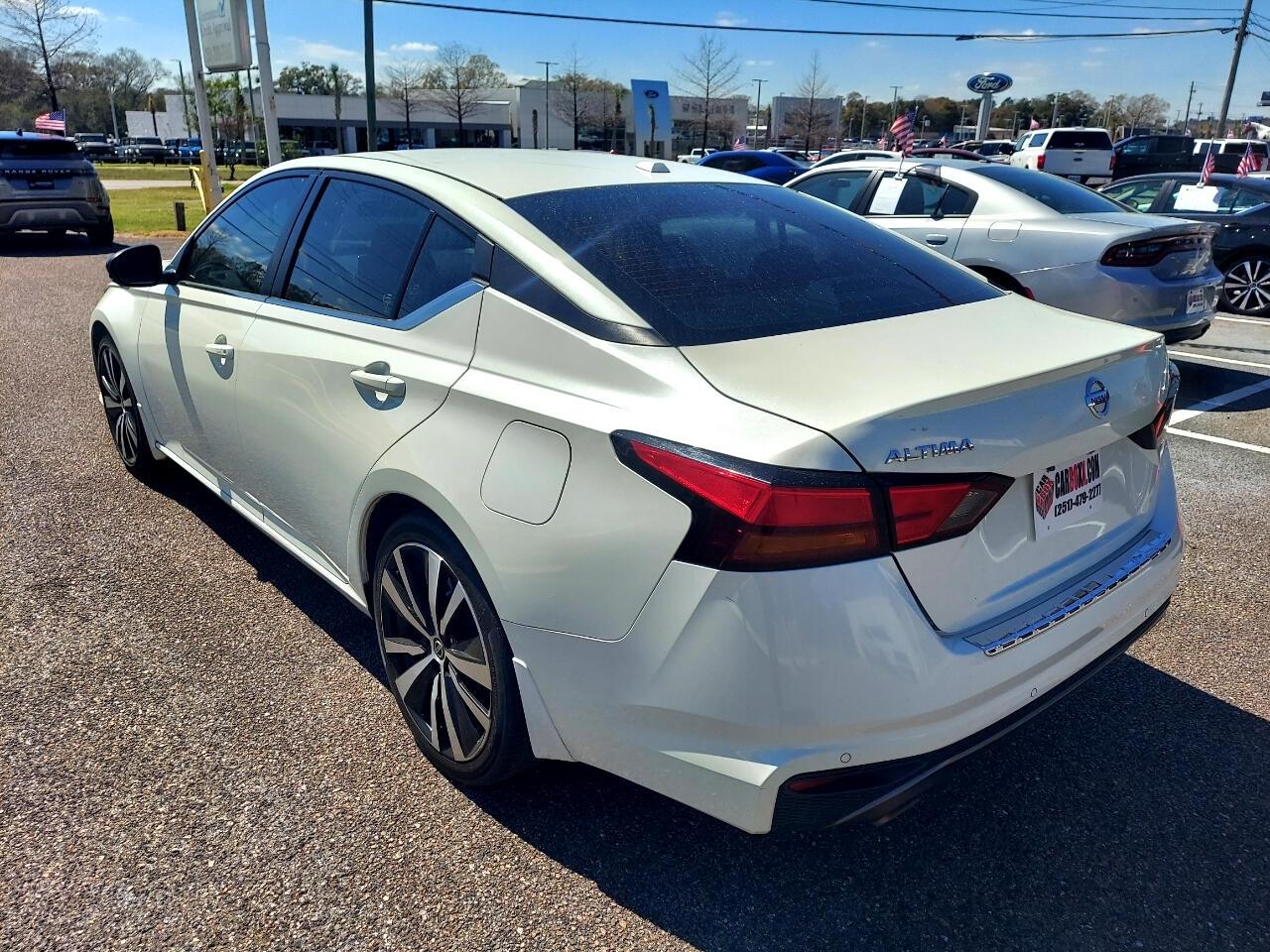 Nissan Altima 2.5 SR 2021