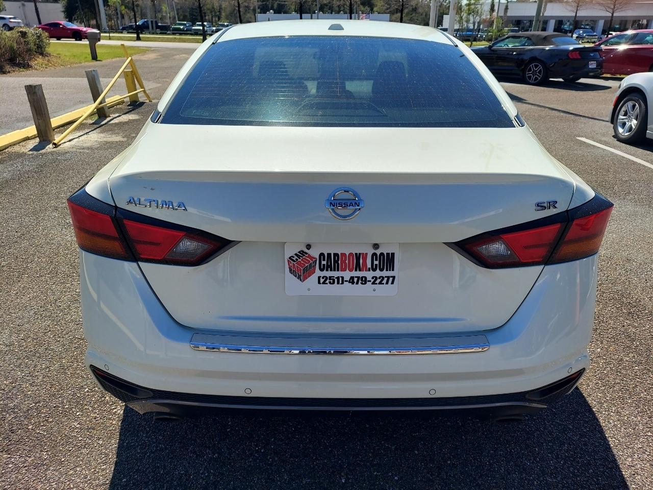 Nissan Altima 2.5 SR 2021