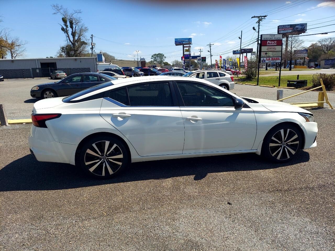 Nissan Altima 2.5 SR 2021