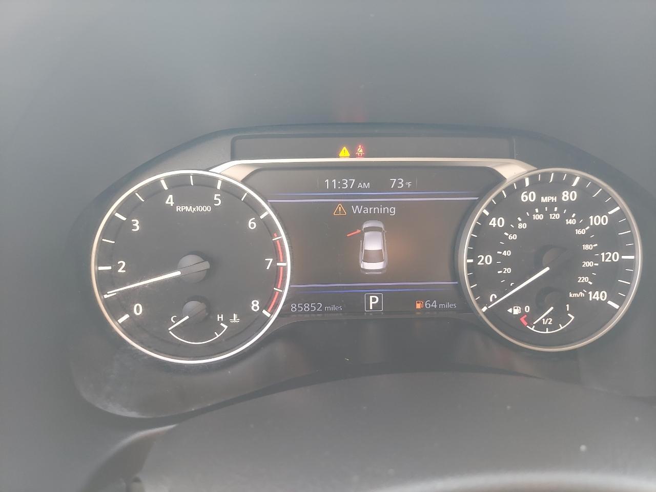 Nissan Altima 2.5 SR 2021