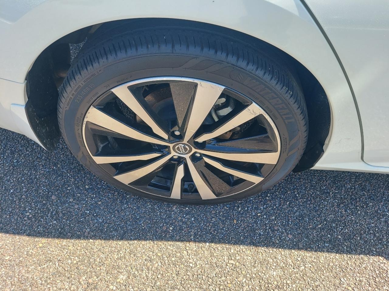 Nissan Altima 2.5 SR 2021