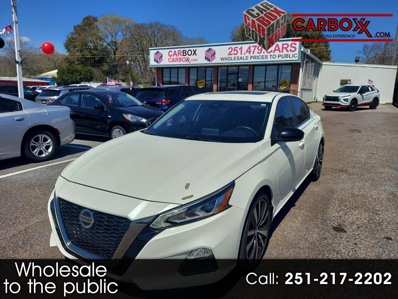 Nissan Altima 2.5 SR 2021