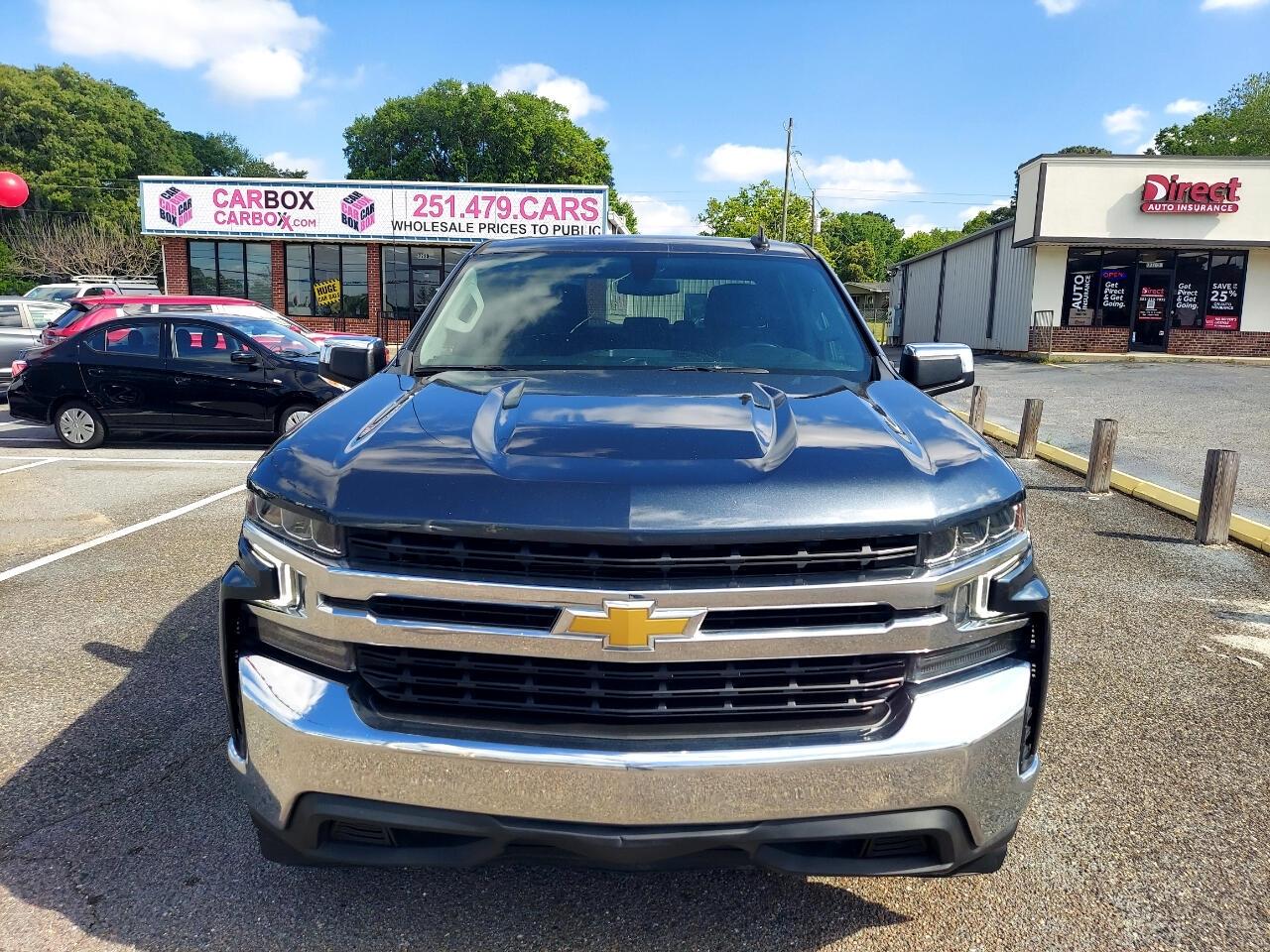 Chevrolet Silverado 1500 LT Crew Cab 2WD 2021