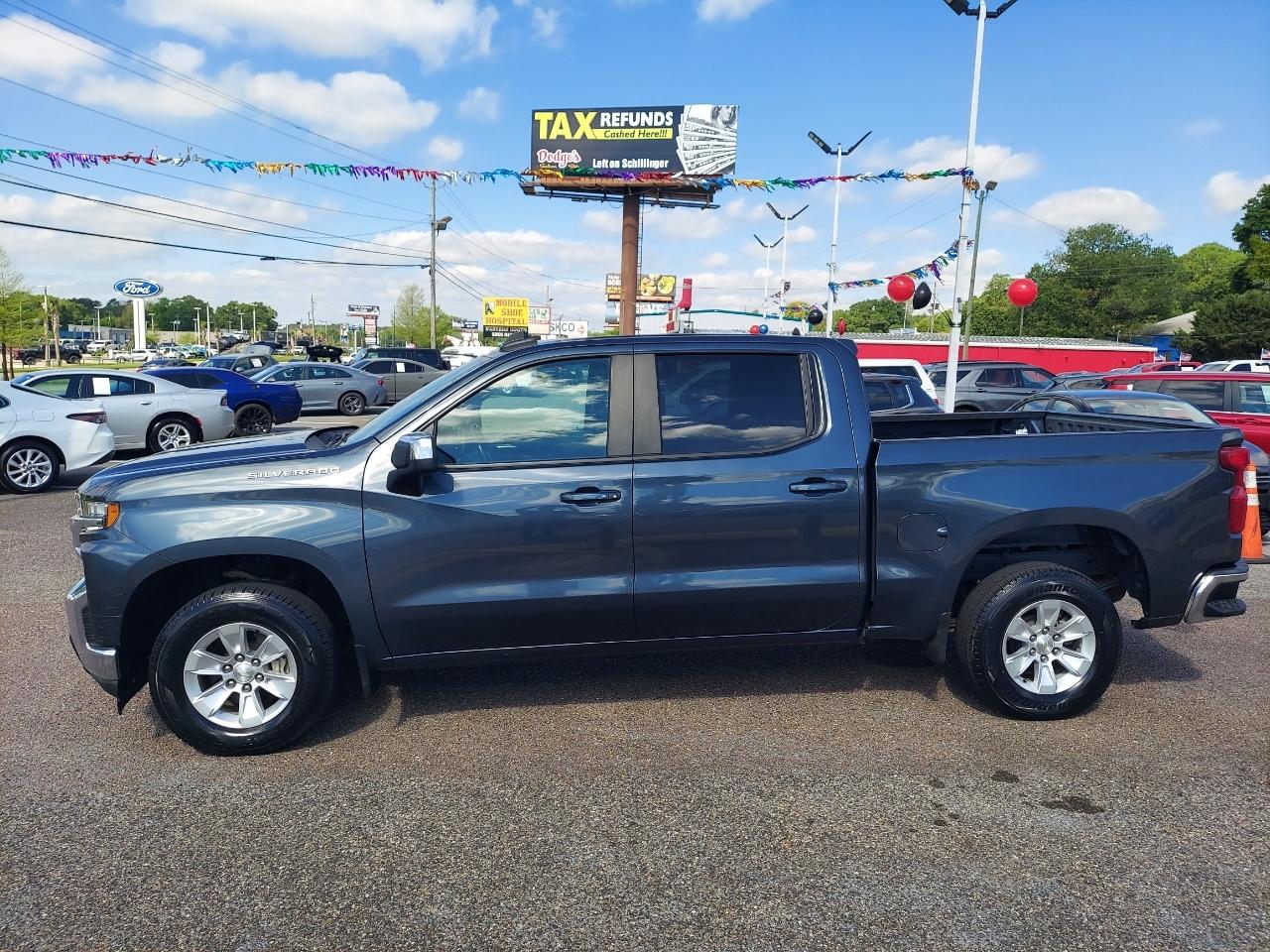 Chevrolet Silverado 1500 LT Crew Cab 2WD 2021