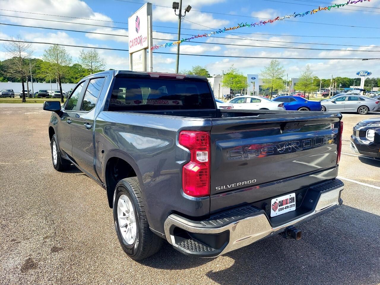 Chevrolet Silverado 1500 LT Crew Cab 2WD 2021