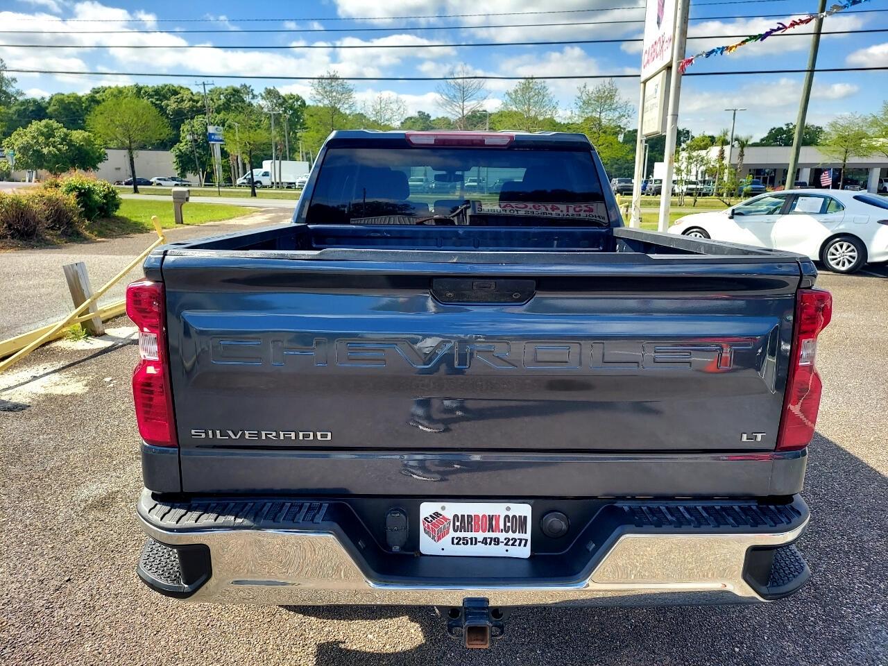 Chevrolet Silverado 1500 LT Crew Cab 2WD 2021