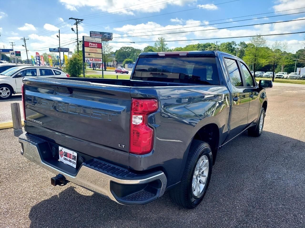 Chevrolet Silverado 1500 LT Crew Cab 2WD 2021