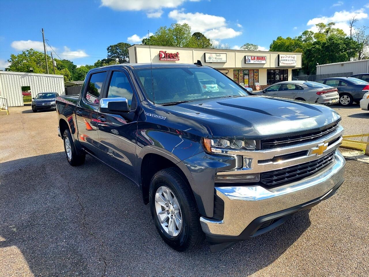 Chevrolet Silverado 1500 LT Crew Cab 2WD 2021