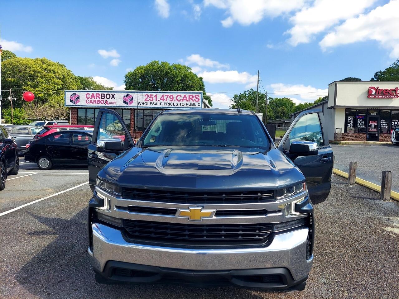 Chevrolet Silverado 1500 LT Crew Cab 2WD 2021