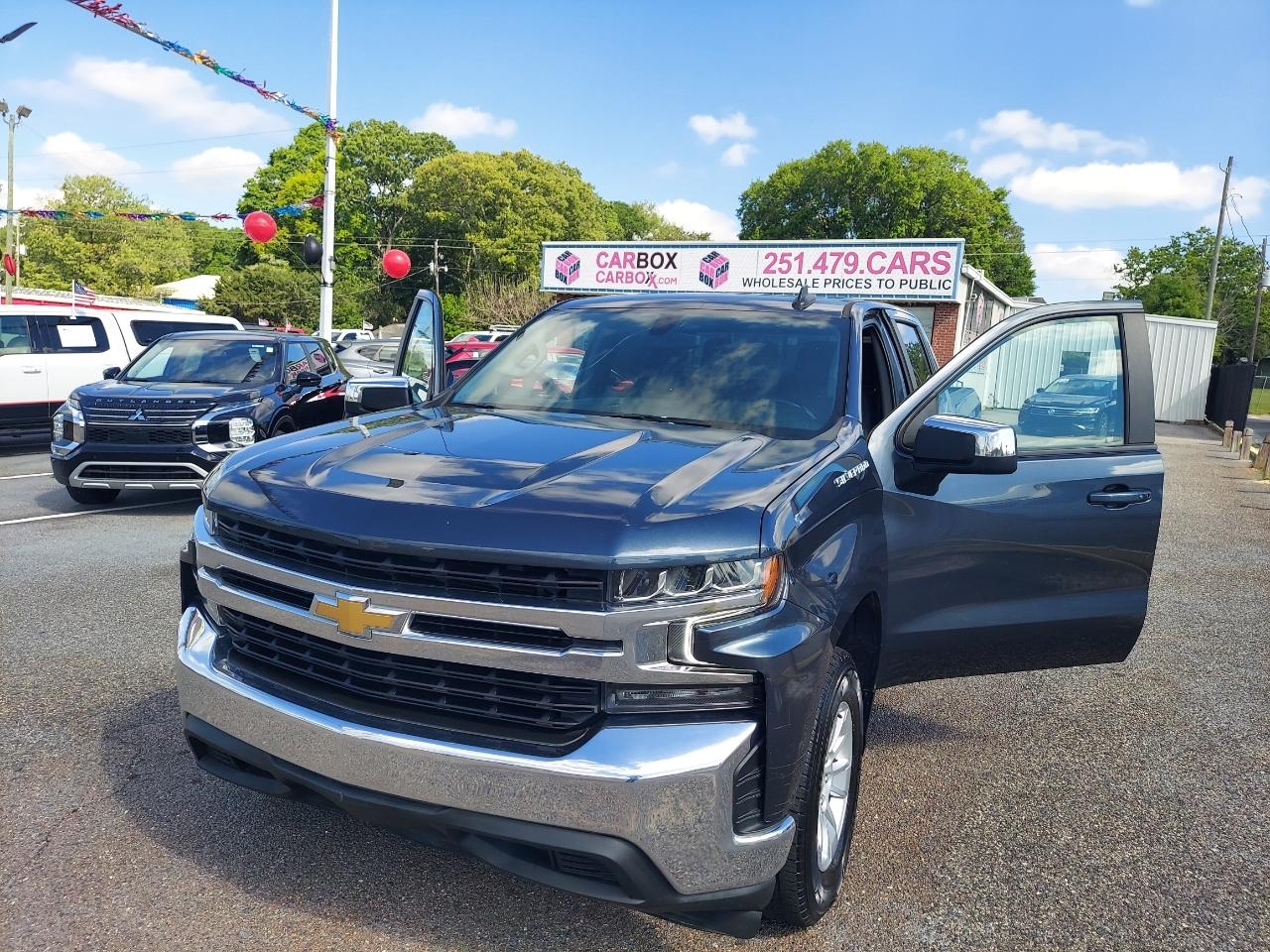 Chevrolet Silverado 1500 LT Crew Cab 2WD 2021