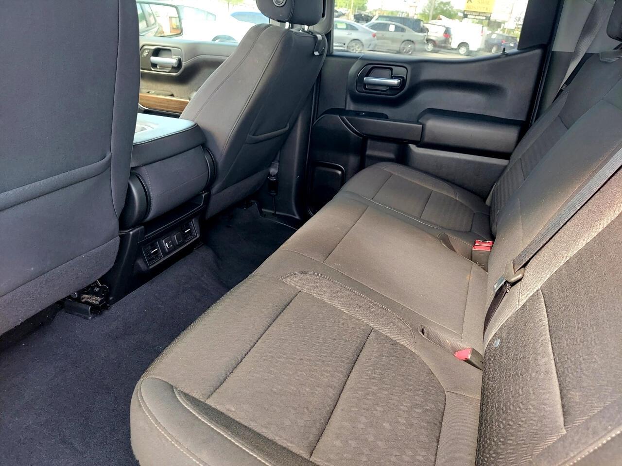 Chevrolet Silverado 1500 LT Crew Cab 2WD 2021
