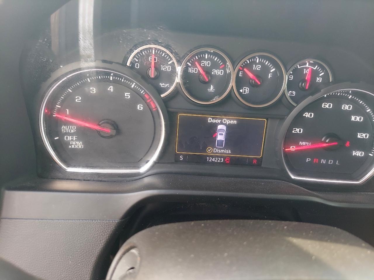 Chevrolet Silverado 1500 LT Crew Cab 2WD 2021
