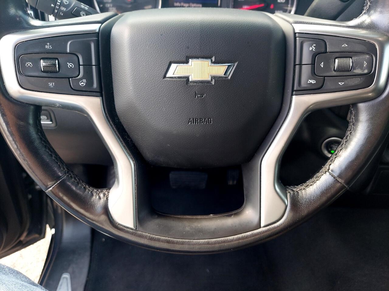 Chevrolet Silverado 1500 LT Crew Cab 2WD 2021