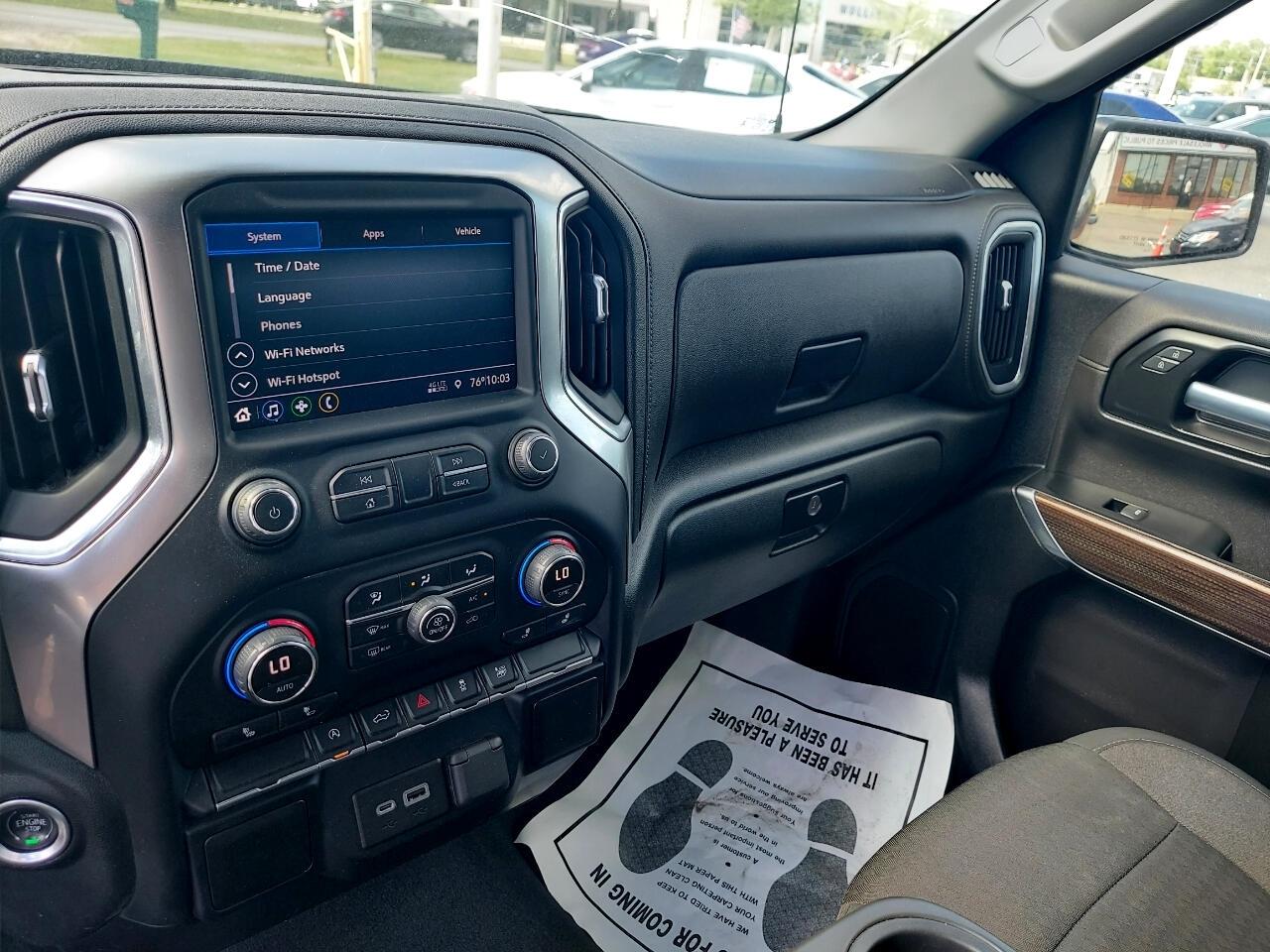 Chevrolet Silverado 1500 LT Crew Cab 2WD 2021