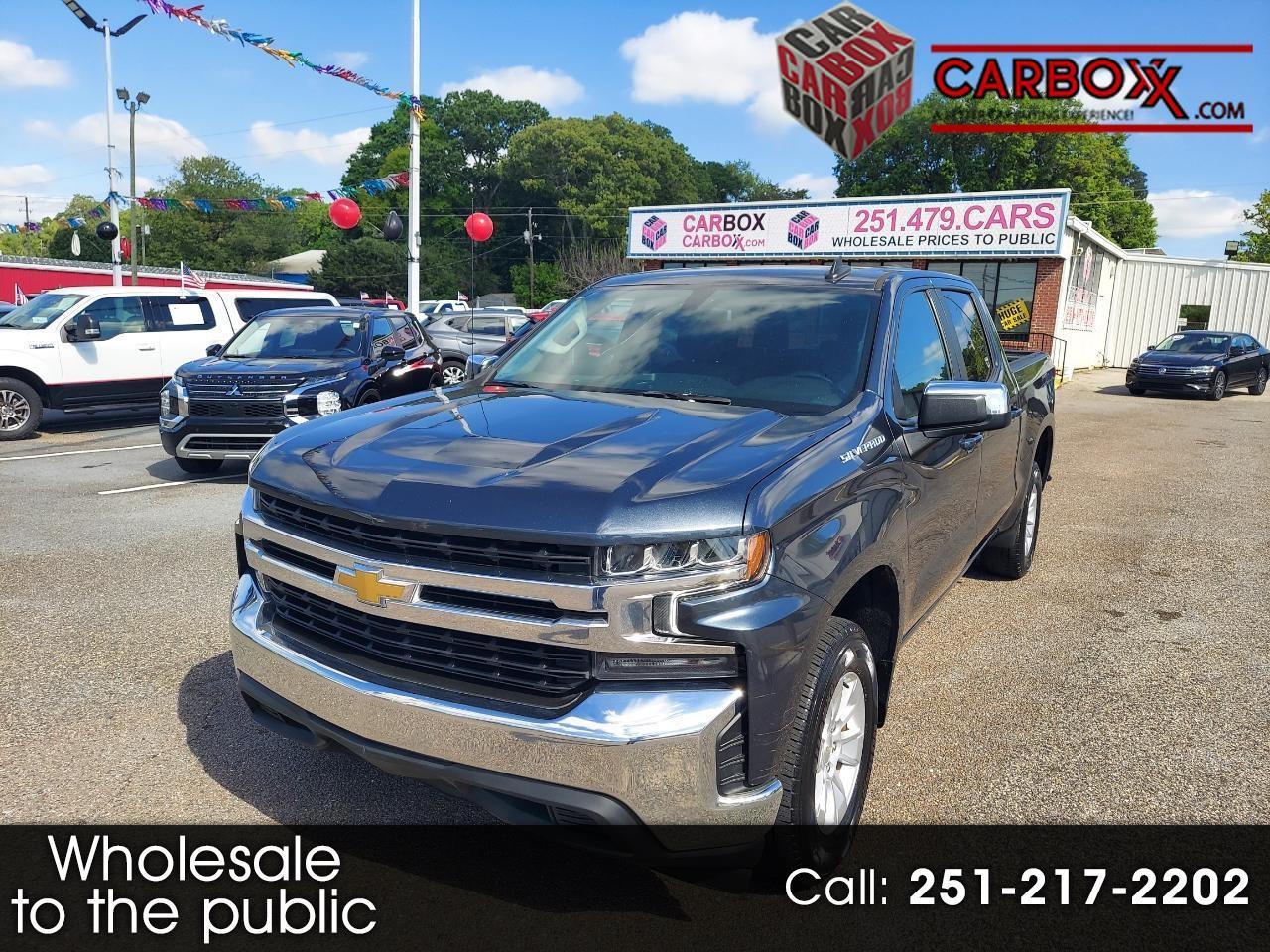 Chevrolet Silverado 1500 LT Crew Cab 2WD 2021