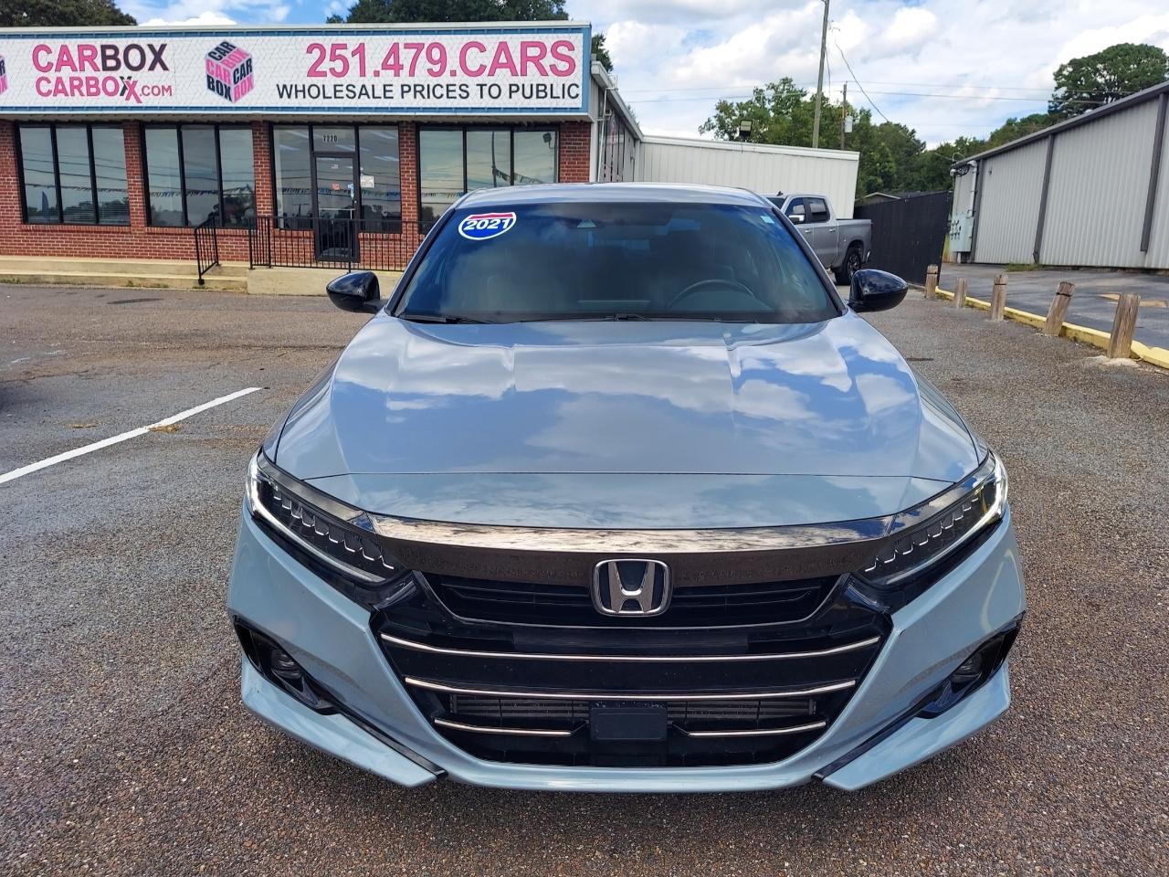 Honda Accord Sport CVT 2021