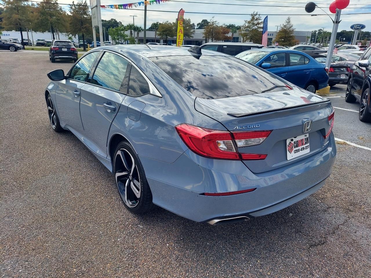 Honda Accord Sport CVT 2021
