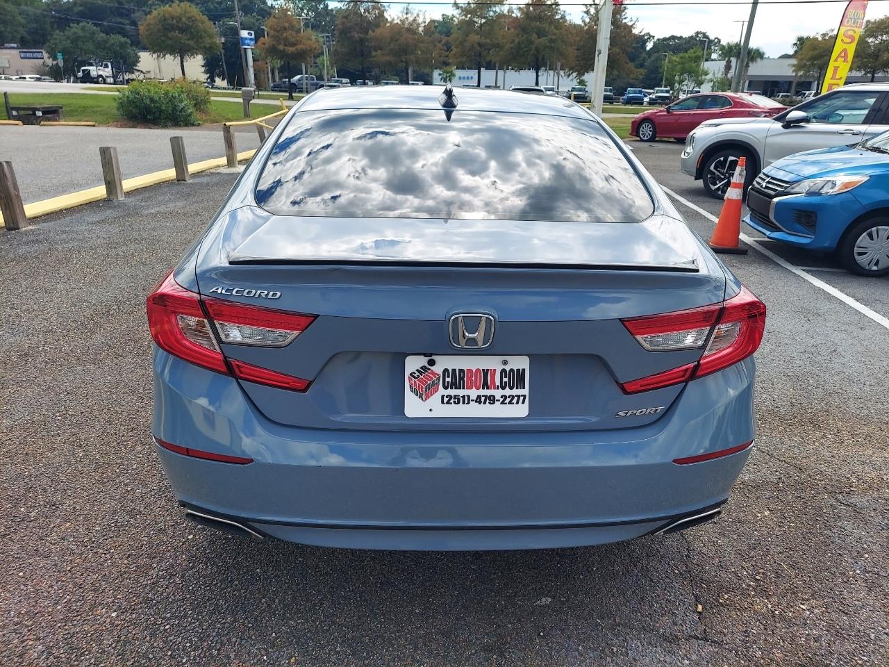 Honda Accord Sport CVT 2021