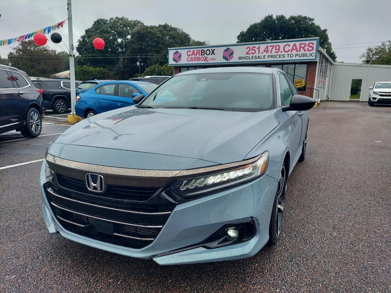Honda Accord Sport CVT 2021