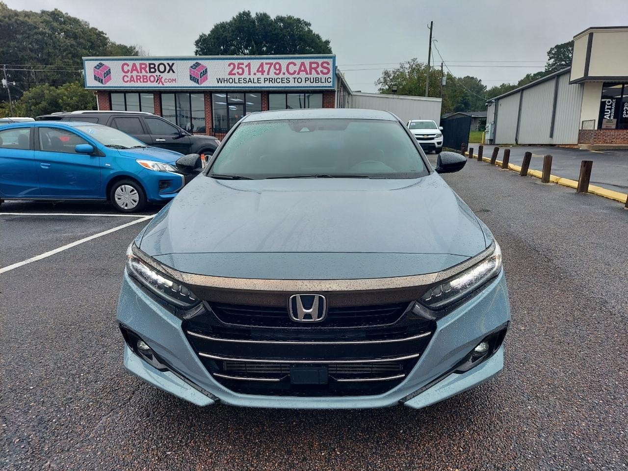 Honda Accord Sport CVT 2021