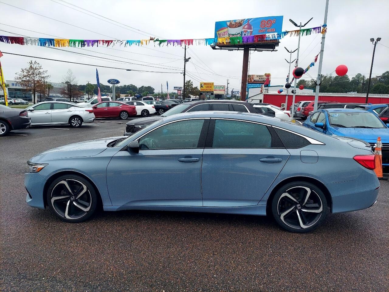 Honda Accord Sport CVT 2021