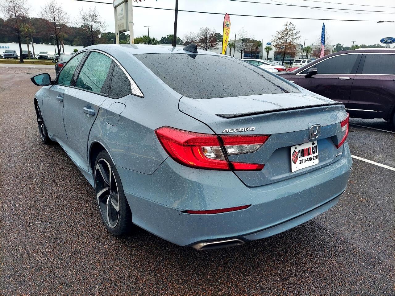 Honda Accord Sport CVT 2021