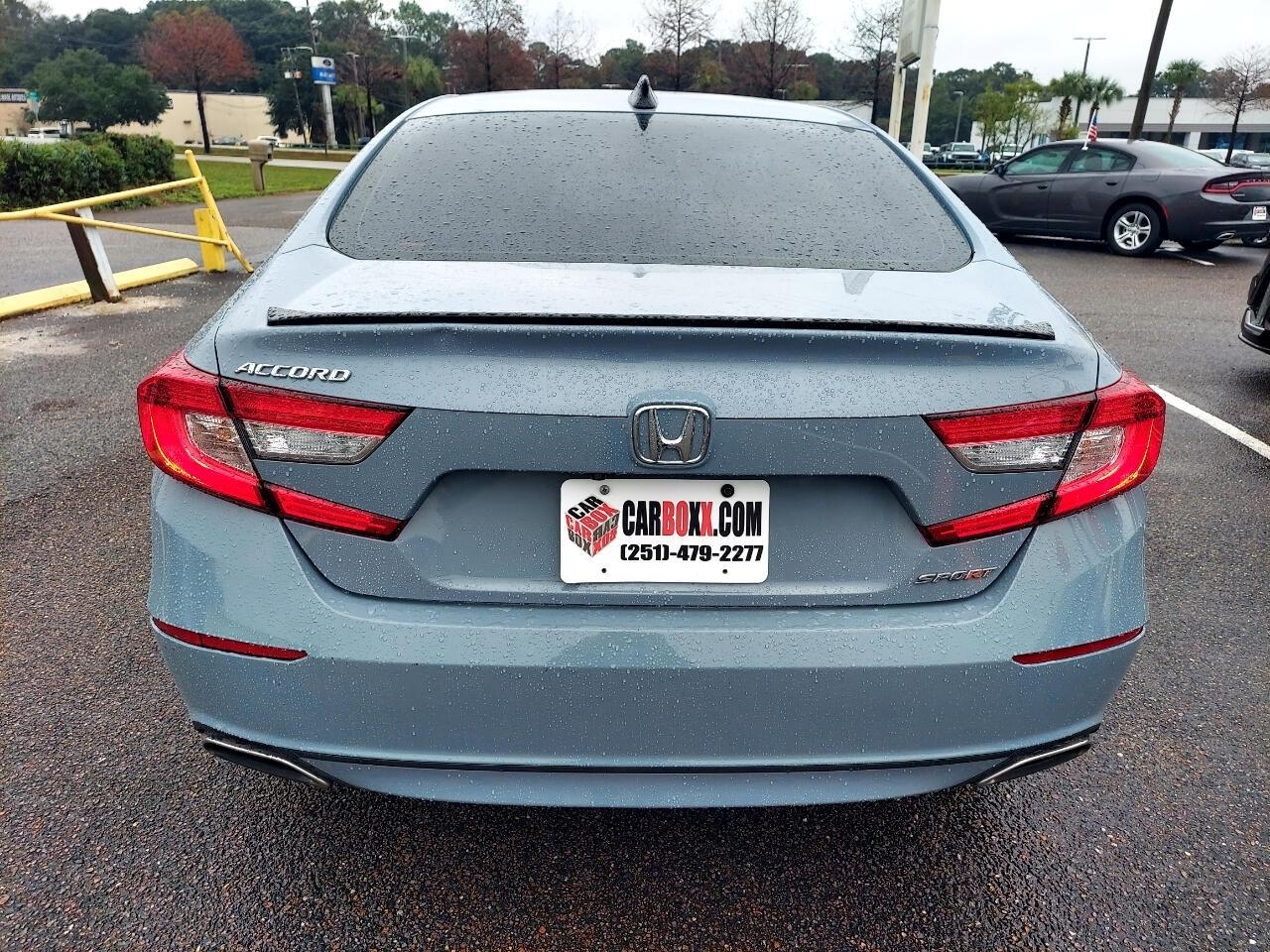 Honda Accord Sport CVT 2021