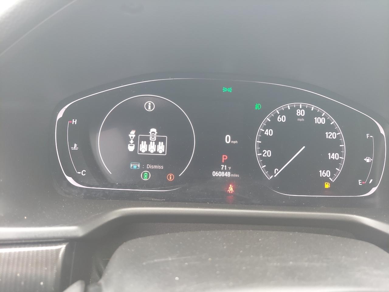 Honda Accord Sport CVT 2021