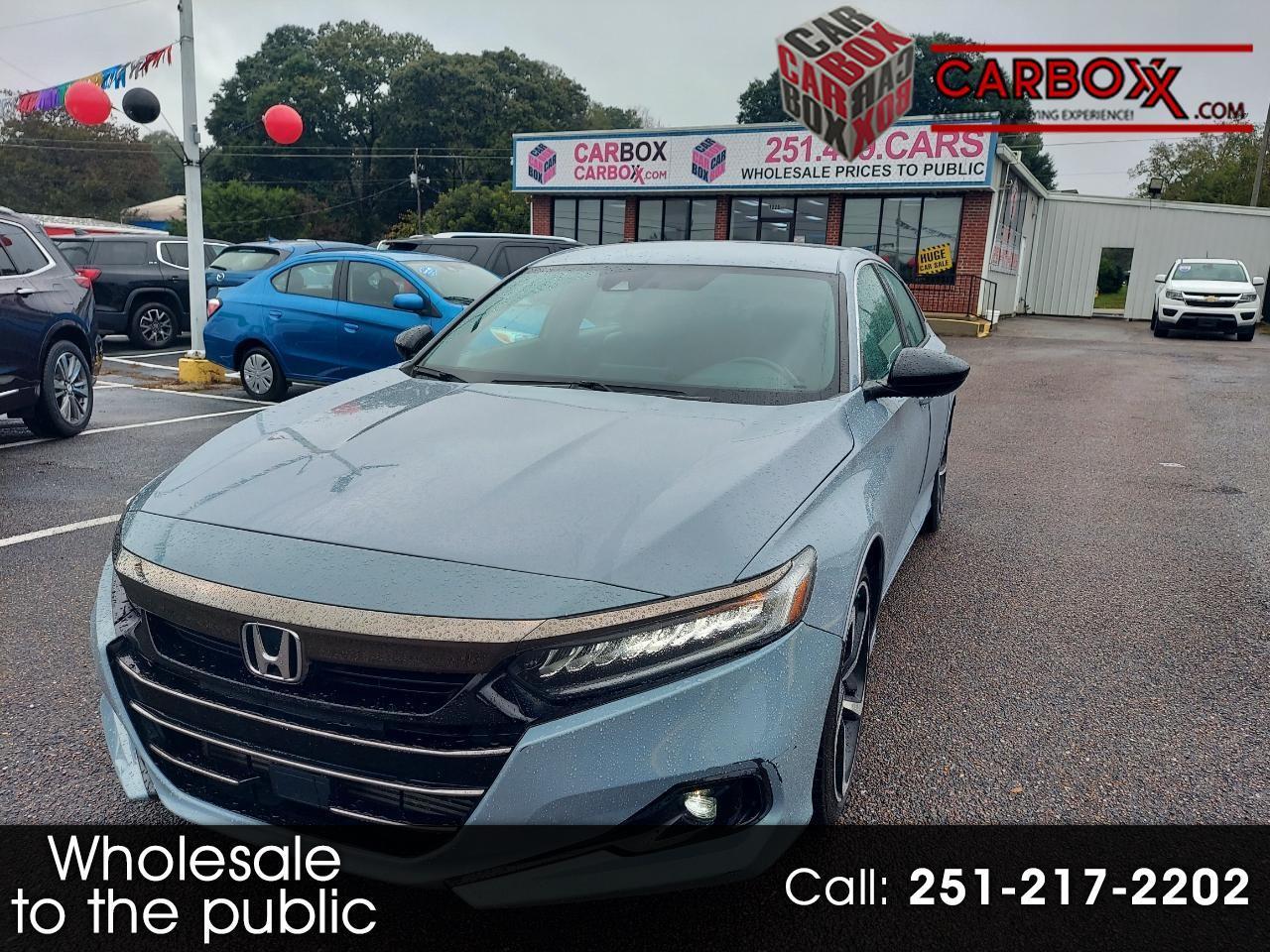 Honda Accord Sport CVT 2021