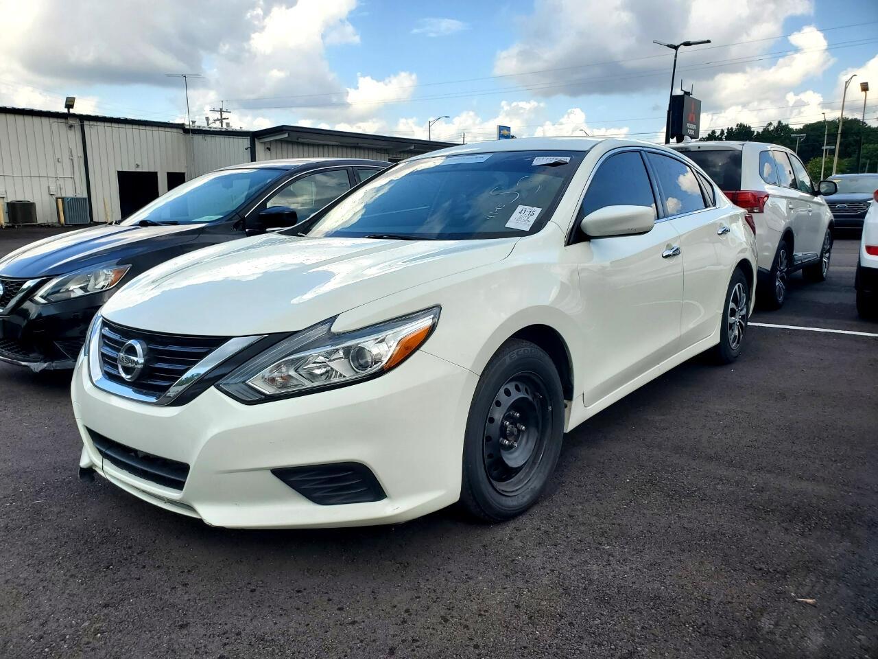 Nissan Altima 2.5 S 2018