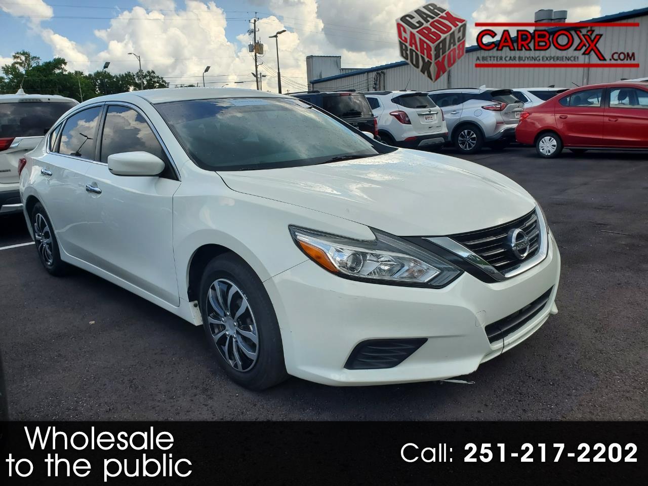 Nissan Altima 2.5 S 2018