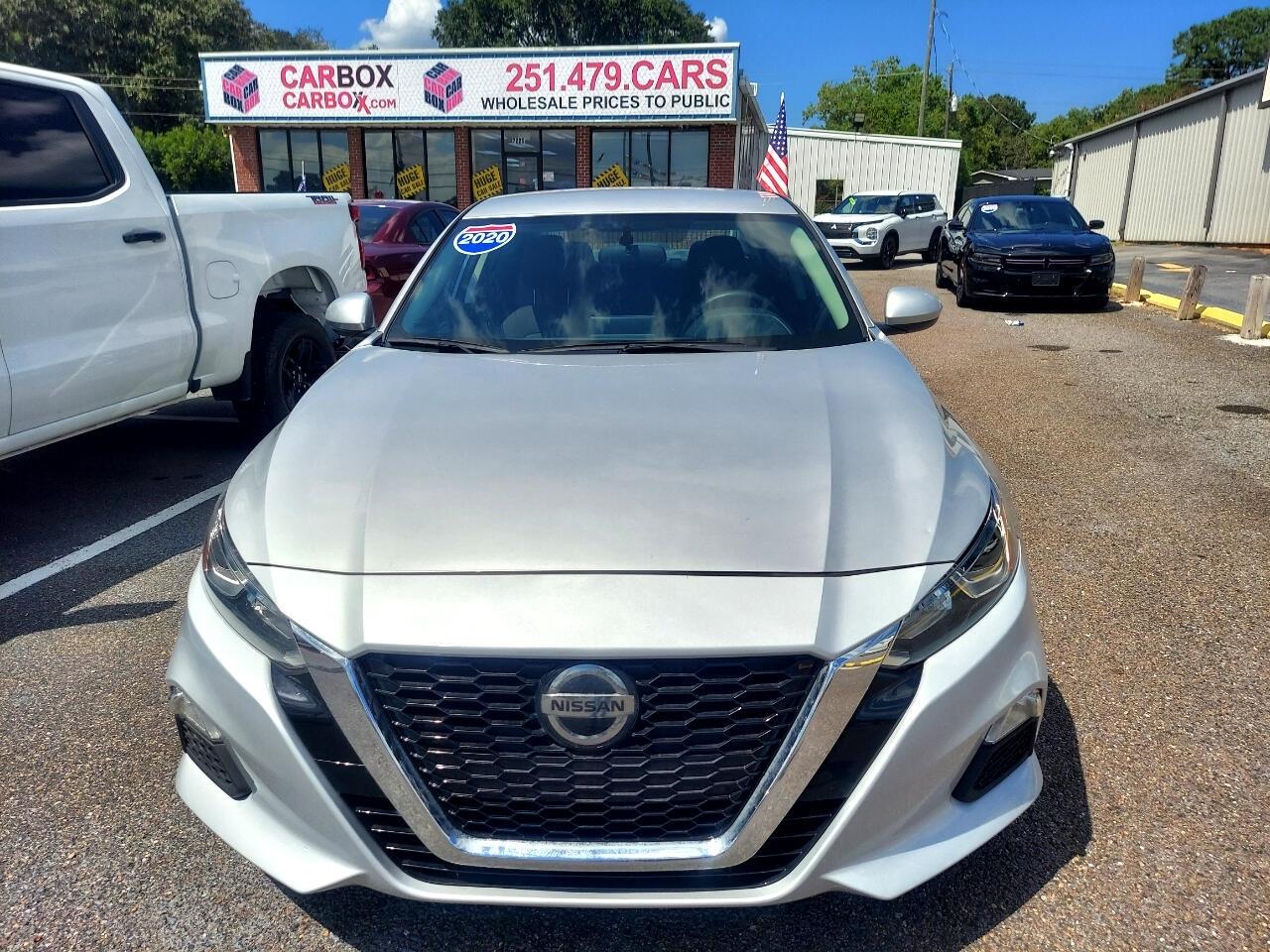Nissan Altima 2.5 S 2020