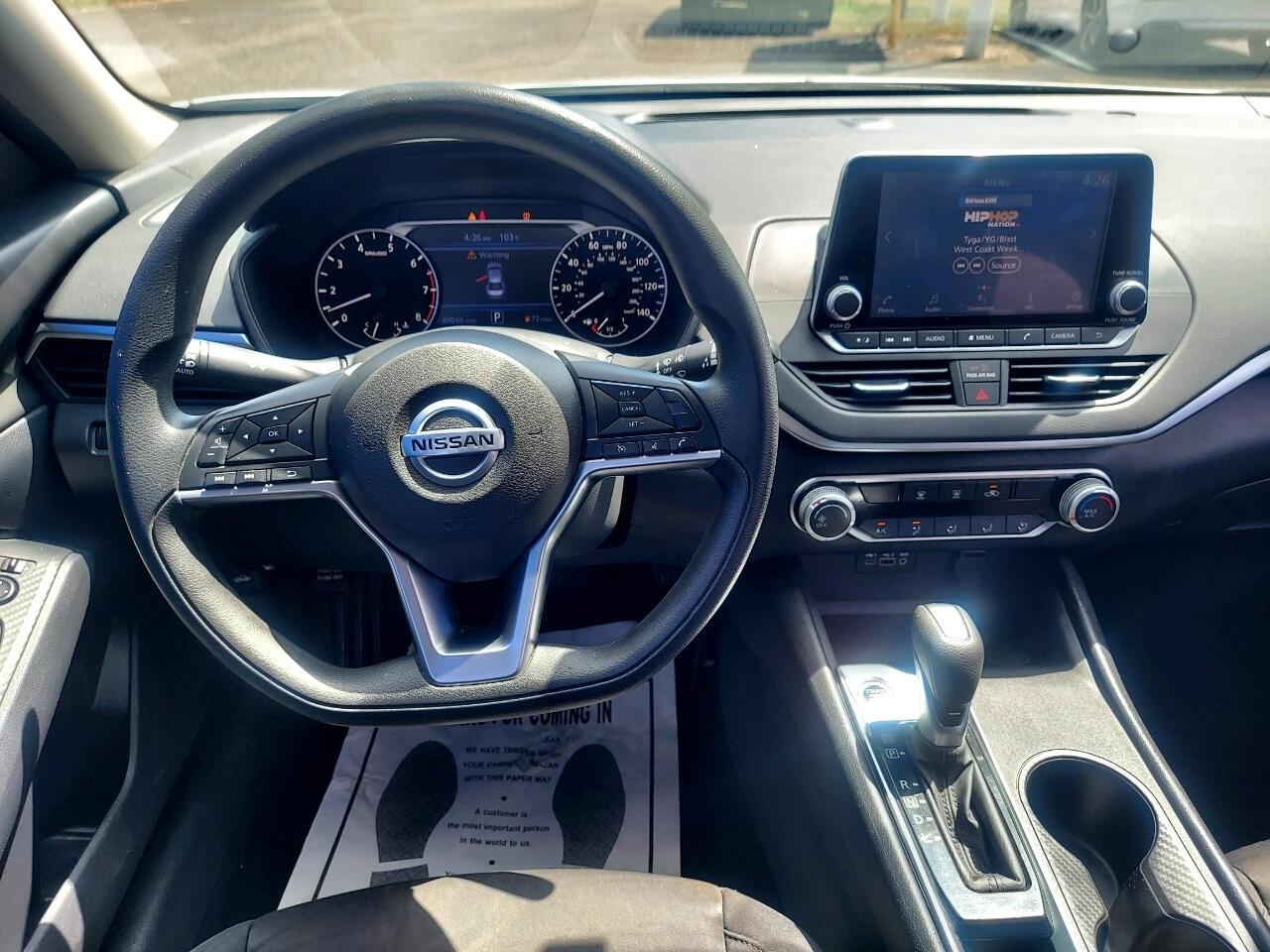 Nissan Altima 2.5 S 2020