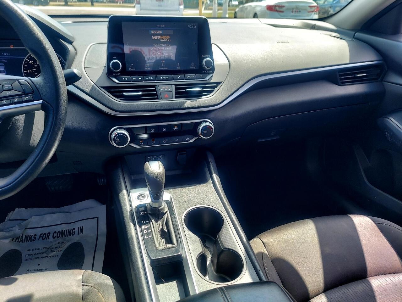 Nissan Altima 2.5 S 2020