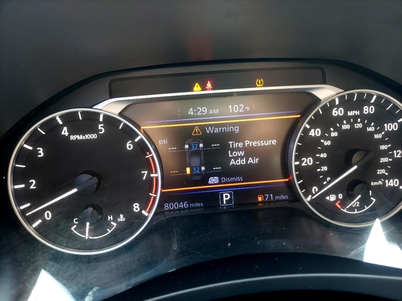Nissan Altima 2.5 S 2020