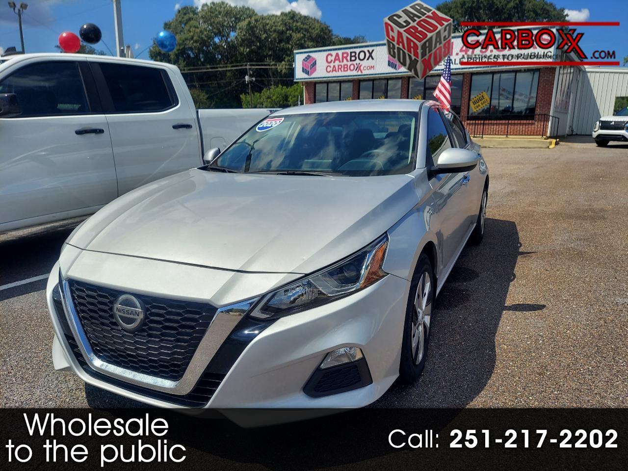 Nissan Altima 2.5 S 2020