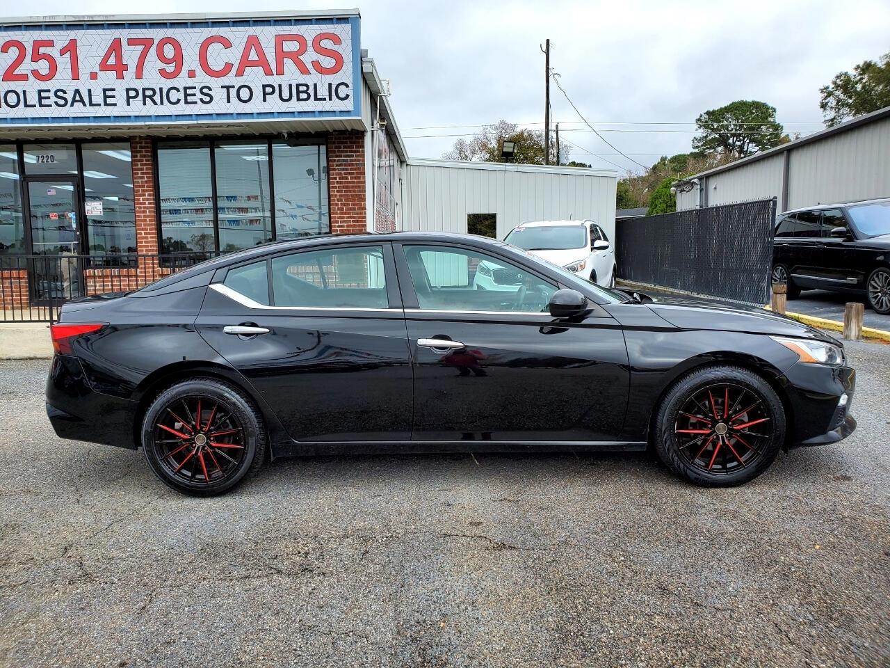 Nissan Altima 2.5 S 2020