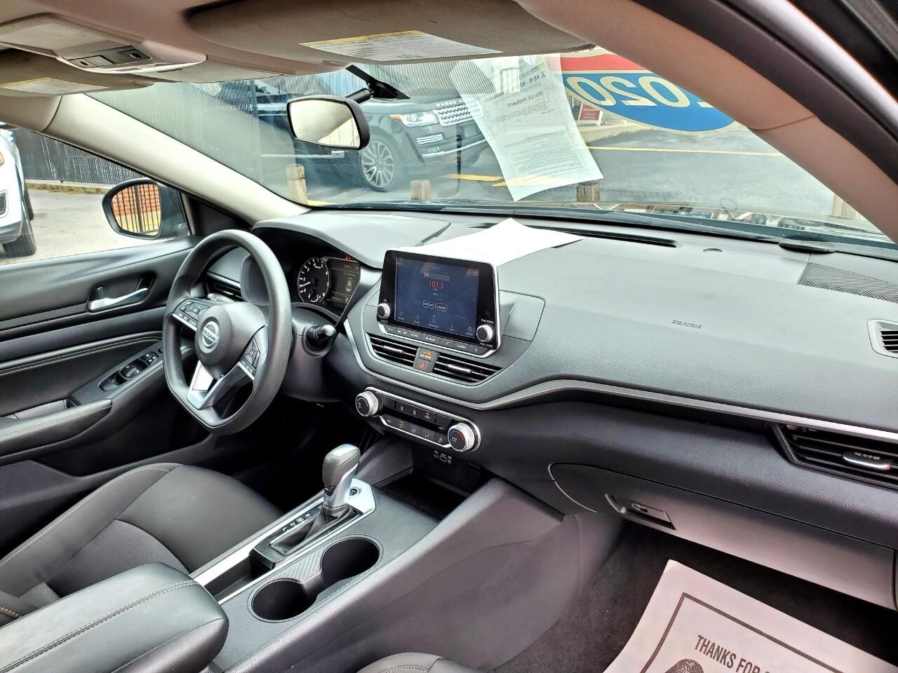 Nissan Altima 2.5 S 2020
