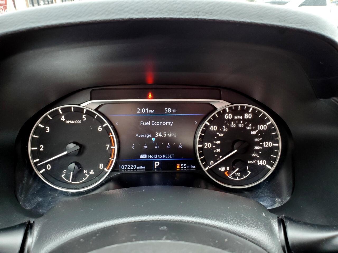 Nissan Altima 2.5 S 2020