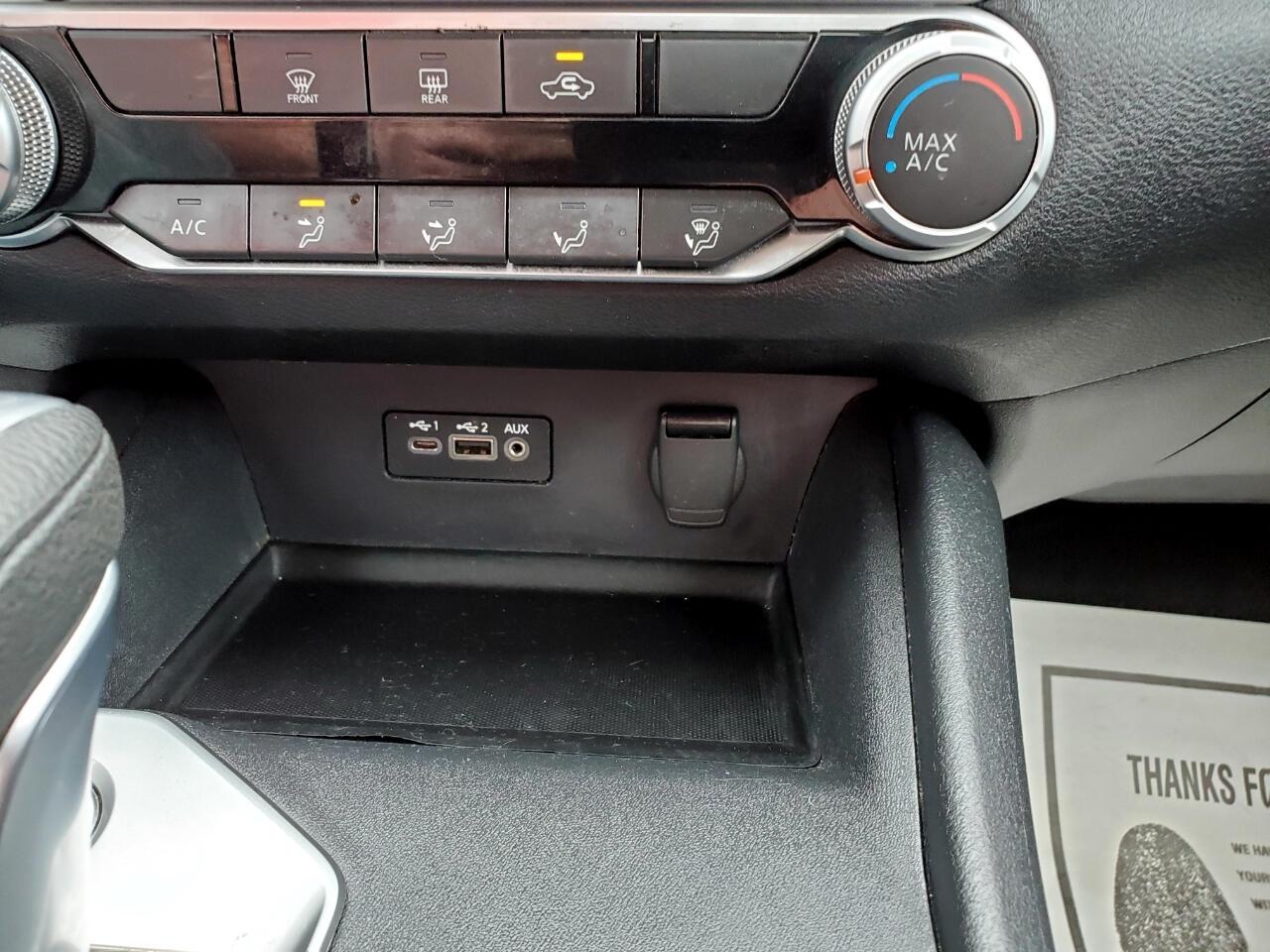 Nissan Altima 2.5 S 2020