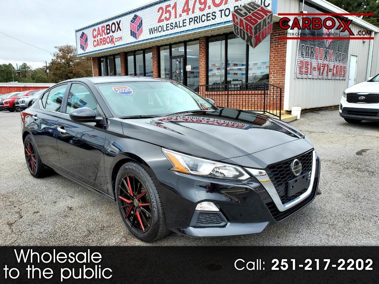 Nissan Altima 2.5 S 2020